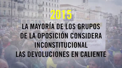 De Devoluciones Ilegales a Devoluciones en Caliente