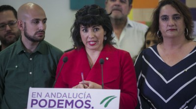 Teresa Rodríguez leaves Podemos looking for a more autonomous and Andalusian project
