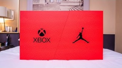 Unboxing de la Xbox X EXCLUSIVA de Air Jordan 3