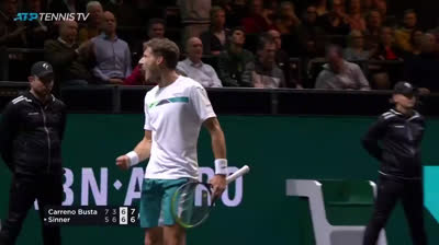Pablo Carreño pasa a semifinales en el ATP de Rotterdam