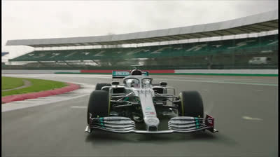 This was the debut of the new Mercedes