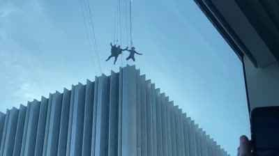 Filtrada escena de acción del rodaje de 'Matrix 4'