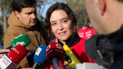 Ayuso: "Maduro has no representation in Venezuela"