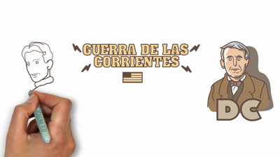 La guerra de las corrientes. ¿Quién descubrió la electricidad?