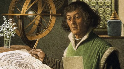Nicolás Copérnico - Heliocentric System