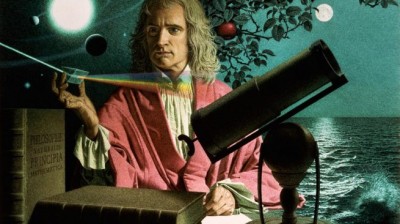 Isaac Newton's law of gravity