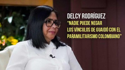 Delcy Rodriguez: "Spanish right is a political eccentricity"