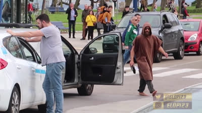 Taxista vs Señor del Racing | GTA Santander
