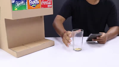 Homemade Soda Machine