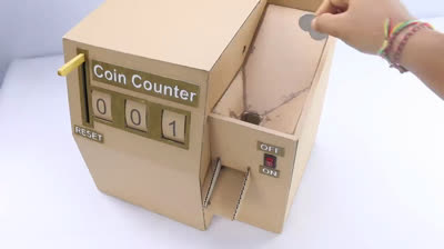 How to create a coin-counting machine