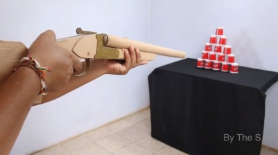 How to make a cardboard shotgun