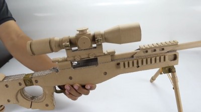 DIY sniper rifle
