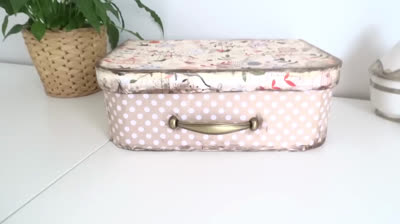 DIY suitcase 