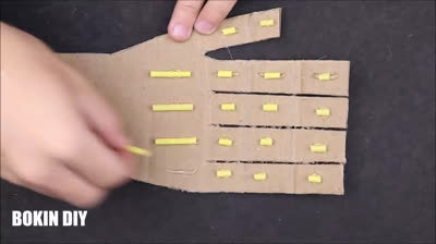 Great ideas with cardboard