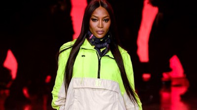 Tommy Hilfiger abre su desfile de Londres con Naomi Campbell