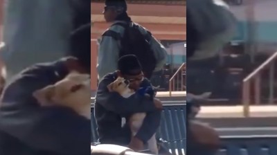 El mejor amigo de... este hombre