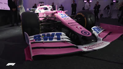 Racing Point clausura la semana de presentaciones