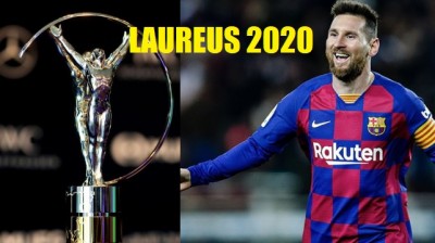 Leo Messi gana el premio Laureus 2020