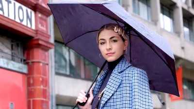 London Fashion Week Día 3: Estilo bajo la lluvia