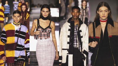 Burberry no defrauda: Sofisticación, clasicismo y un toque muy trendy