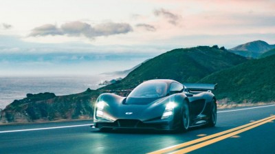 Czinger 21C el nuevo superdeportivo híbrido de 1250cv