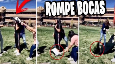 "Mouth-breaking" the dangerous viral challenge that's all the rage at TikTok