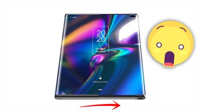 ¡FILTRADO! Móvil con pantalla extensible deslizable