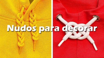 Tricks with knots to DECORATE