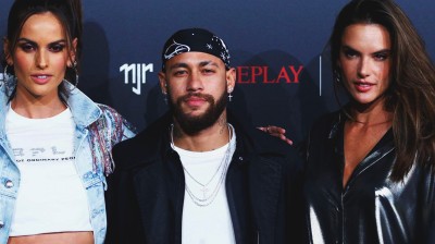 Así fue la presentación de la colección cápsula de Neymar para Replay