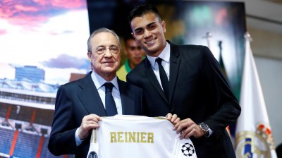 Reinier presentado como nuevo jugador del Real Madrid
