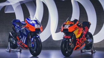 Tech3 and KTM show the world the bike of 2020