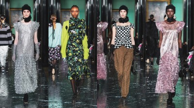 Erdem showcases Fall-Winter collection inspired by photographer Cecil Beaton