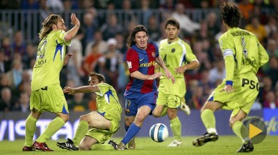 But de Messi contre Getafe
