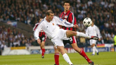 But de Zidane contre Leverkusen
