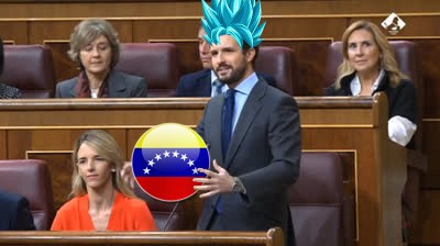 Pablo Casado launchs Ball of Venezuela against the Government once again