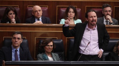 Pablo Iglesias estalla contra el PP por descojonarse al hablar de niñas prostituidas