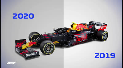 This is how F1 cars have evolved in a year