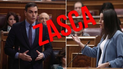 BANG! Sánchez to Arrimadas