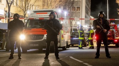 A shooting leaves several dead in the German city of Hanau