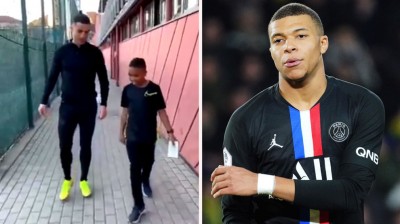 Cristiano Ronaldo alaba el futuro de Mbappé