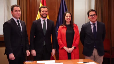 PP y Ciudadanos irán juntos a las elecciones vascas