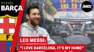 Entrevista completa a Leo Messi en Mundo Deportivo