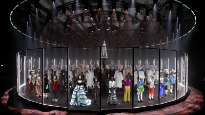 Gucci shows it all to pay tribute to the whole runway ritual