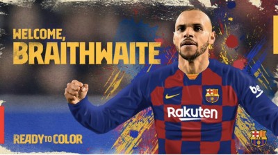 ¡OFICIAL! Braithwaite nuevo jugador del F.C. Barcelona