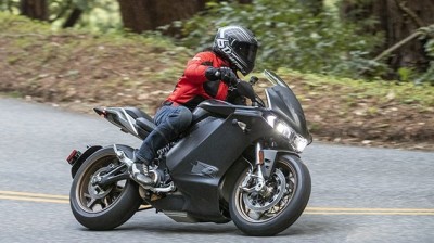 Zero Motorcycles presents the SR/S, it's most aerodynamic and comfortable electric motorcycle