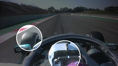 The morning of the second day of testing ends with controversy: the mystery of the Mercedes steering wheel