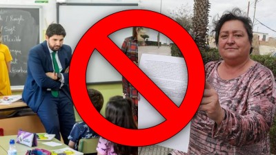 Madre usa el PIN Parental para vetar al Presidente de Murcia