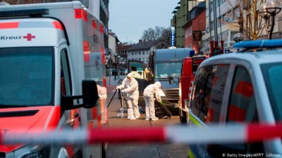 Ataque racista deja 11 muertos en Hanau