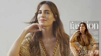 Gala González, portada de la revista Fashion para el mes de marzo