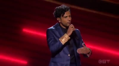 Utkarsh Ambudkar, el otro rapero de los Oscars